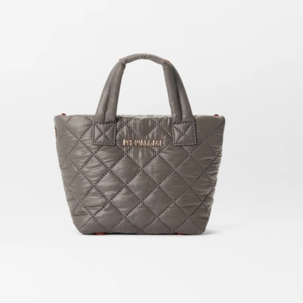 MZ WALLACE Metro Deluxe Petite Tote (Magnet)